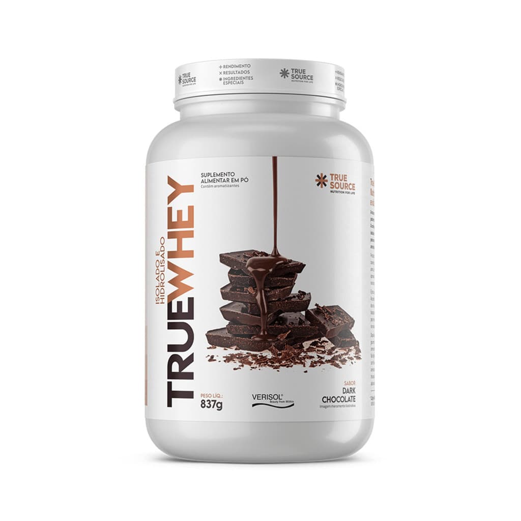 True Whey Protein True Source 837g Dark Chocolate