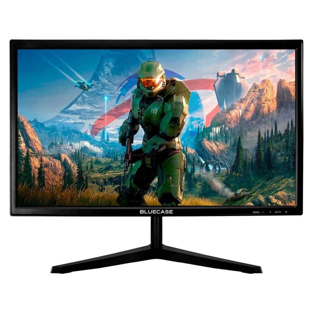 Monitor Gamer 21.5 Bluecase Rako BM221GW - Full HD - 75Hz - HDMI/VGA