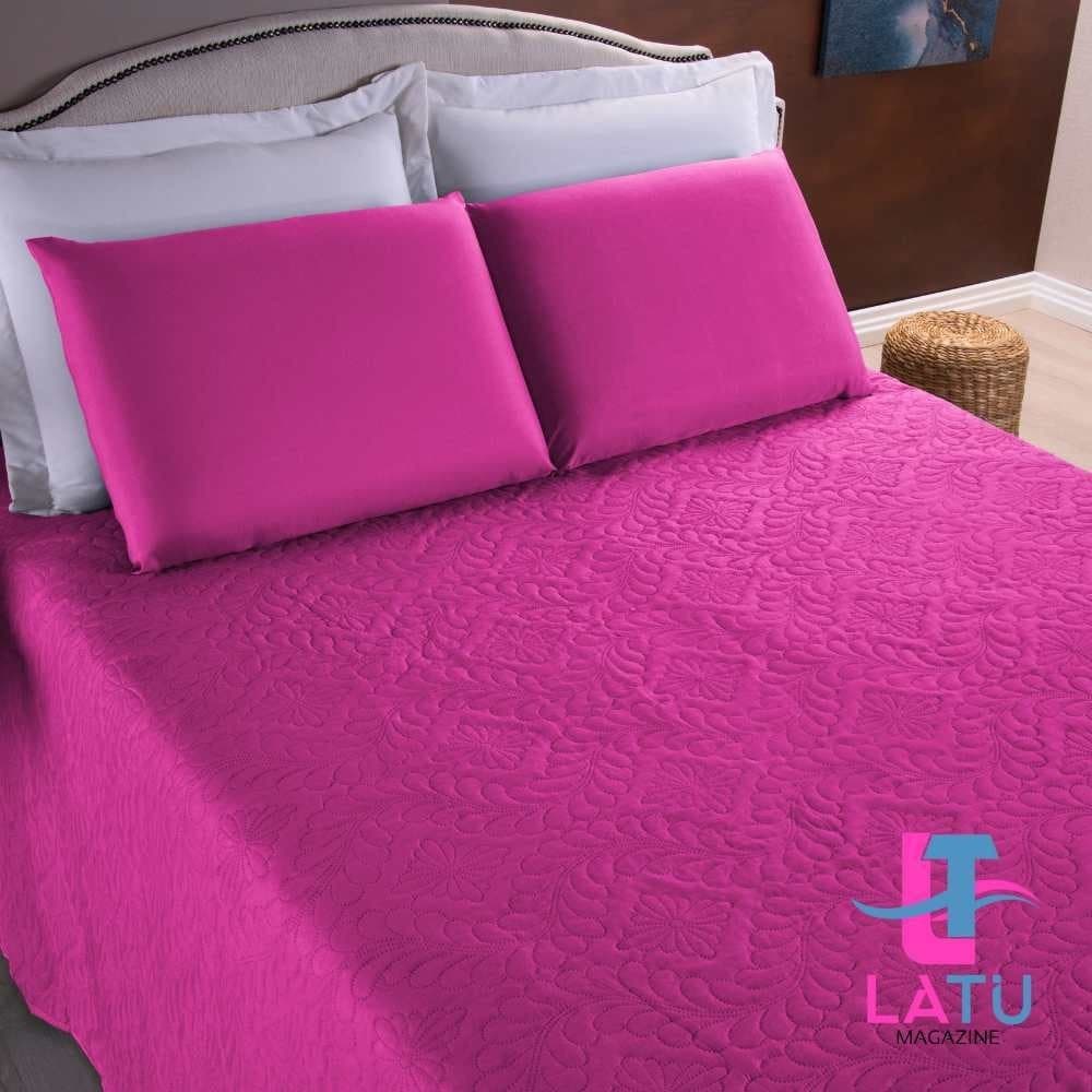 Cobre Leito + Jogo Lençol Kit 4 Peças Casal/Queen/King/Solteiro Colcha 170 Fios E Fronha Toque Macio
