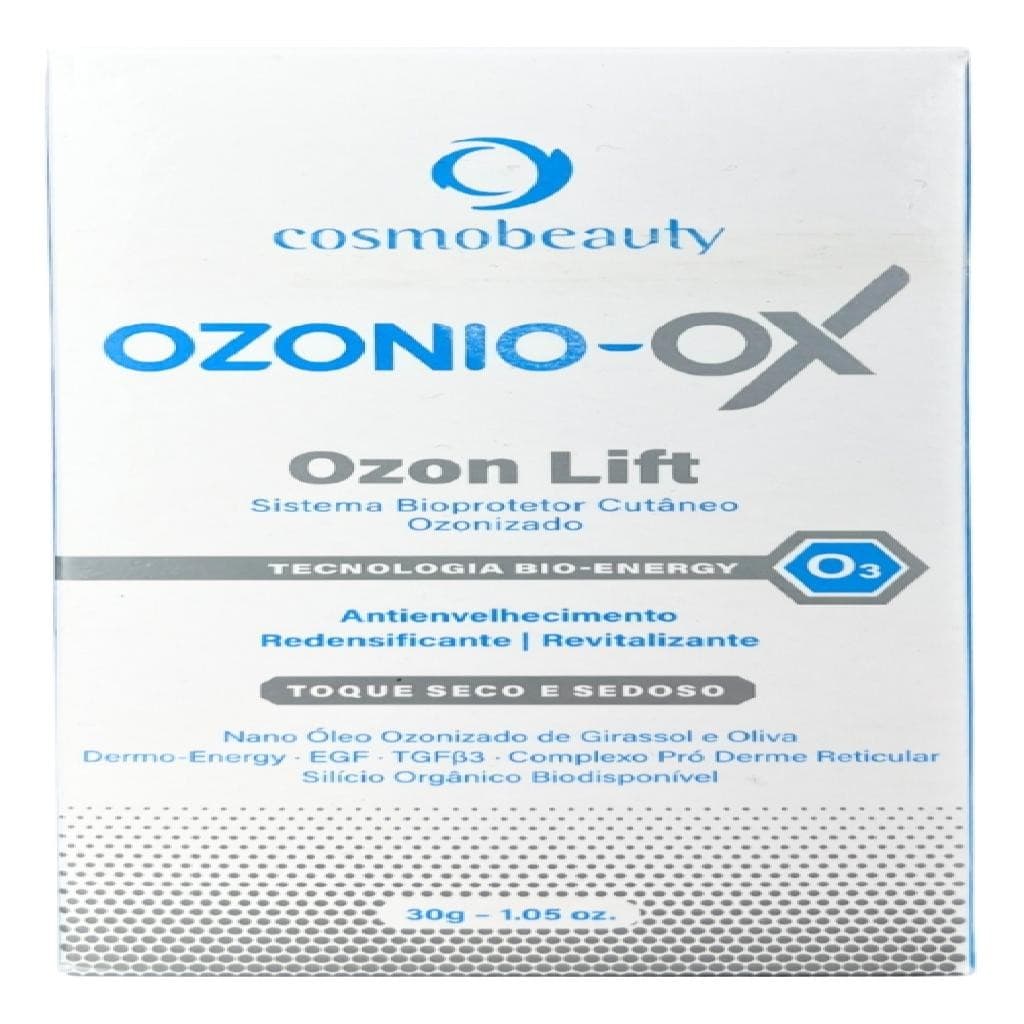 Ozonio Ox Ozon Lift Anti Idade Rejuvenescedor Cosmobeauty 30g