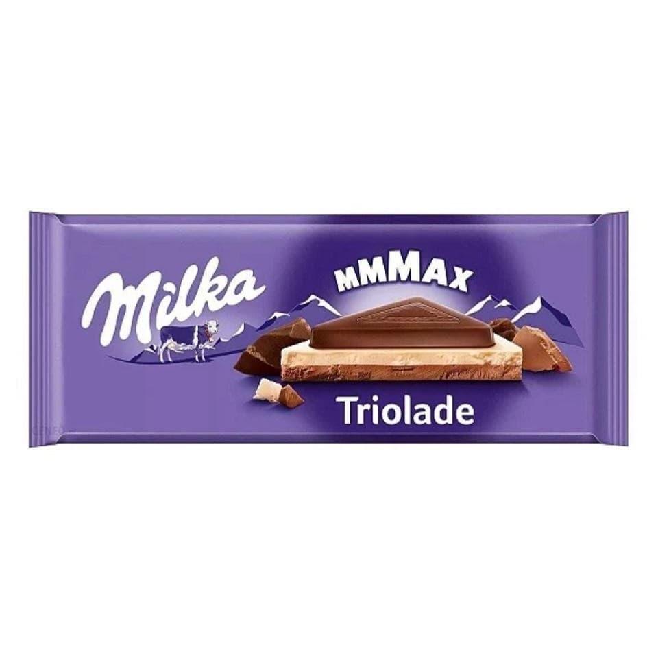 Milka MMMAX Triolade Importado 280g