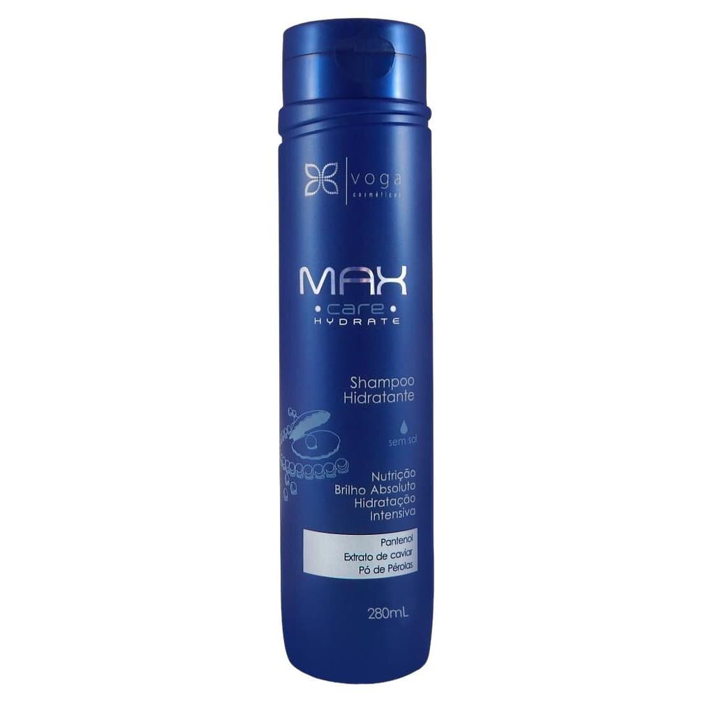 Shampoo Hidratante Max Care Hydrate Voga 280 Ml