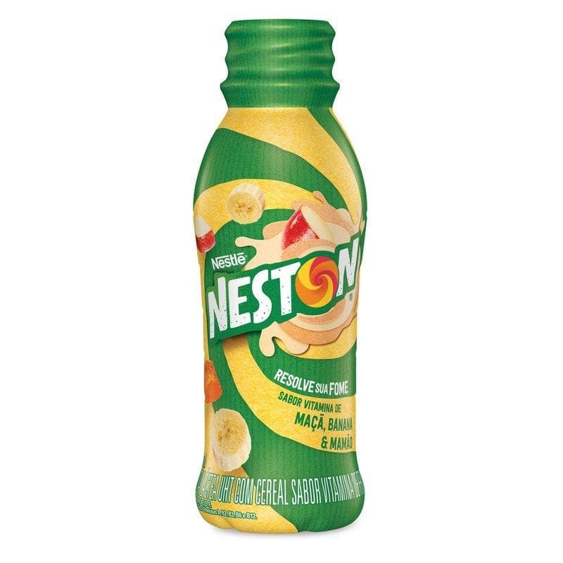 Bebida Láctea Neston Sabor Maçã, Banana e Mamão 280ml