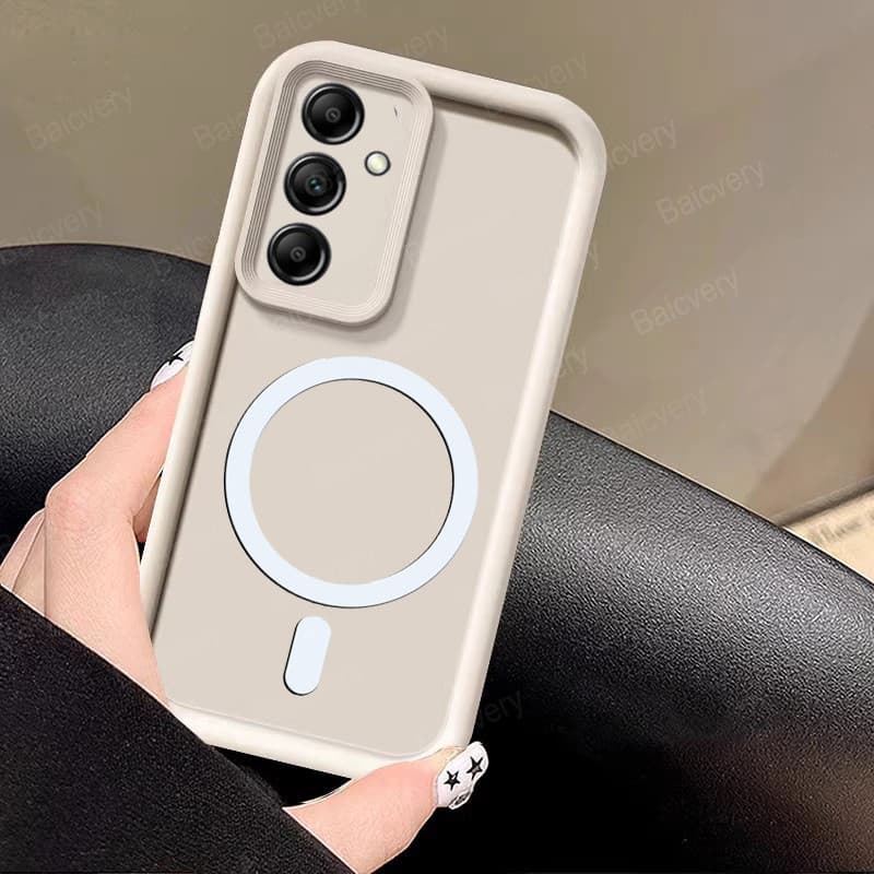 Capa Moderna Para Samsung Galaxy A17 5G/A16 A15 A26 A56 A36 5G Fosco À Prova De Choque Macio TPU Protetora Carregamento 
