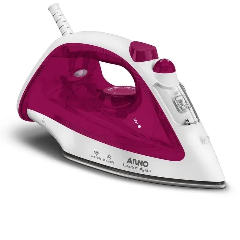 FERRO A VAPOR ARNO ESSENTIALGLISS ANTIADERENTE FMQ 220V