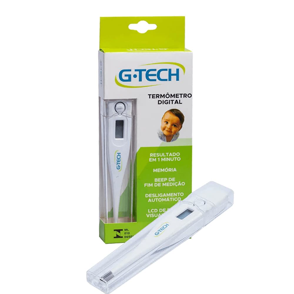 Termômetro G-Tech Digital Clínico