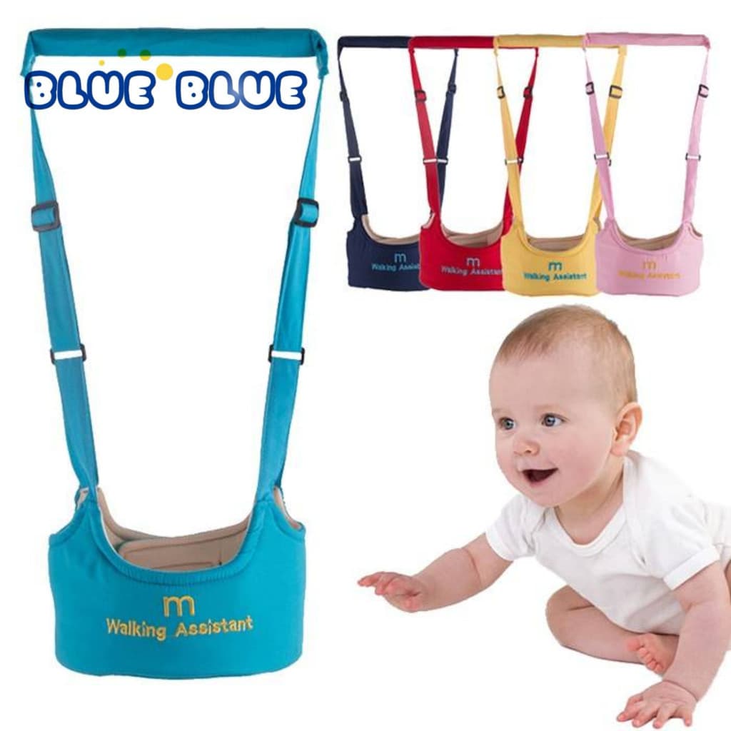 Colete Andador Suspenso Auxilia Bebe Primeiros Passos Monn Walking