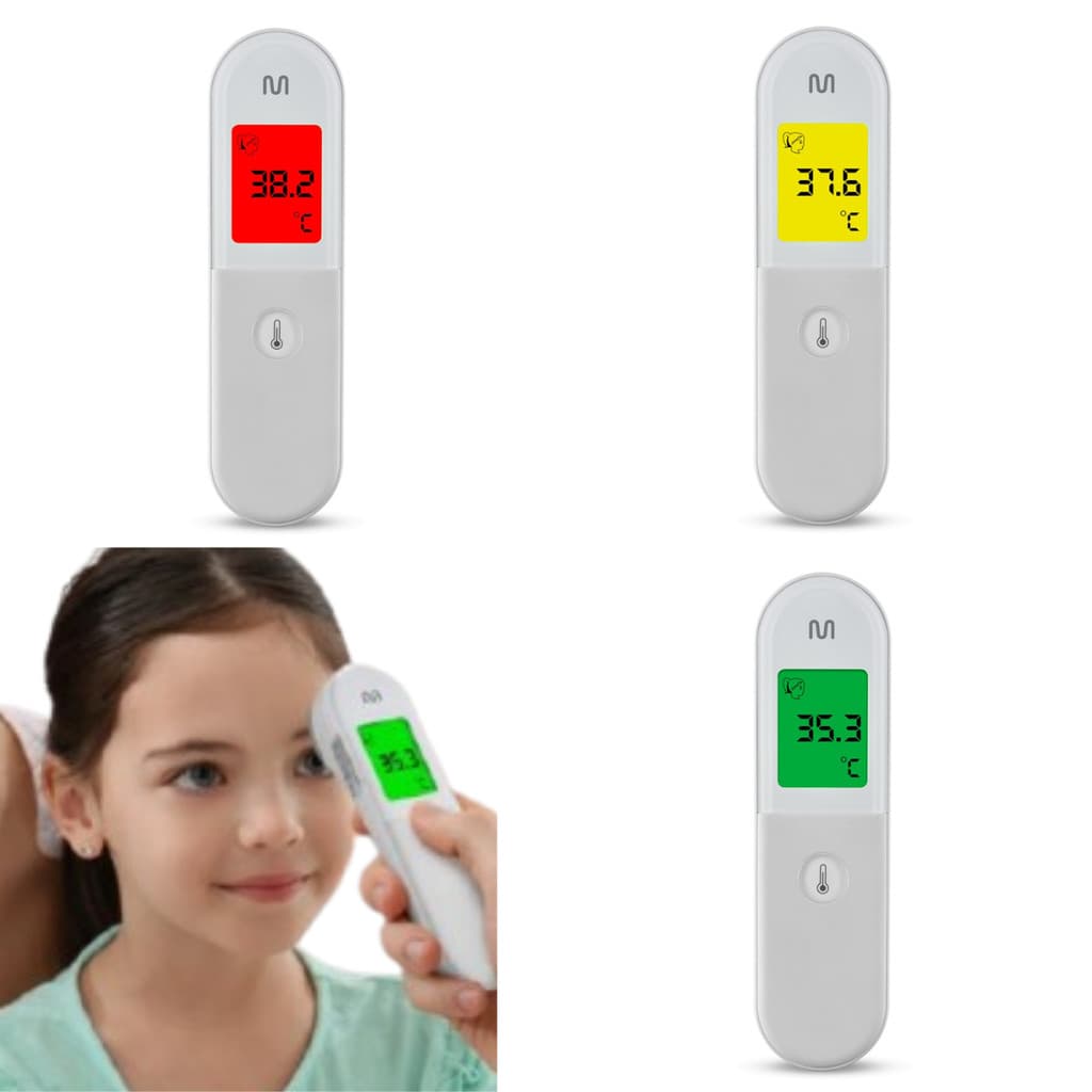 Termometro Digital Sem Contato Check Smart Hc273 Multi Saude