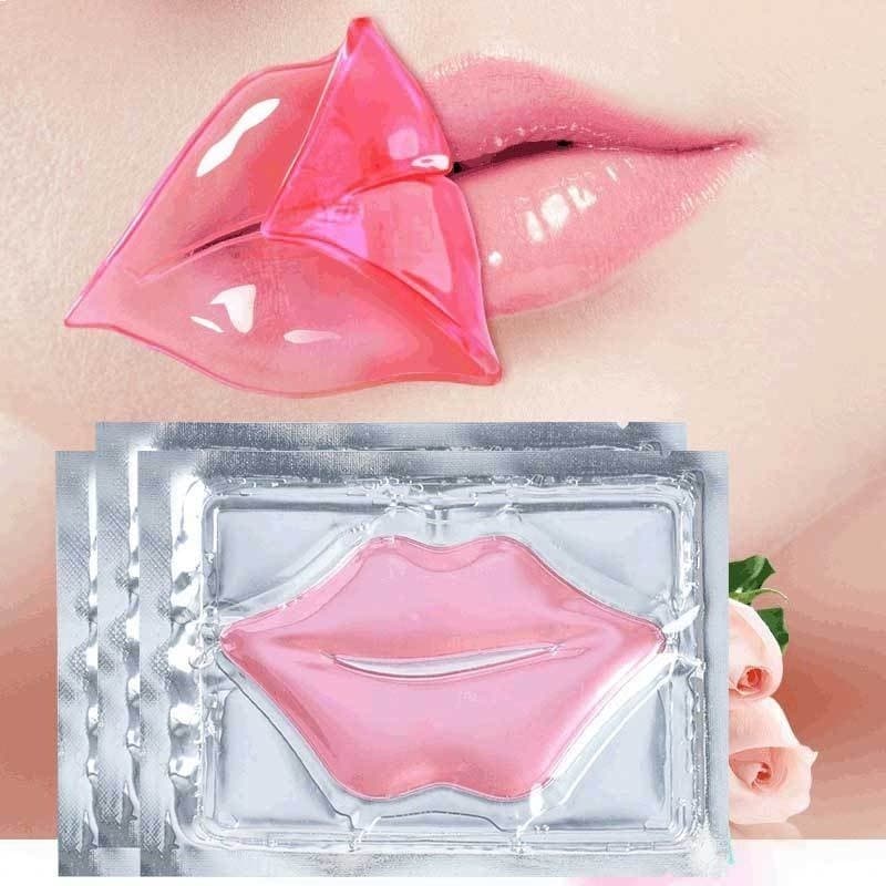 Kit 5/10/15/20 Máscara Labial DADIVA De Mel de colágeno com cristal hidratante para lábios