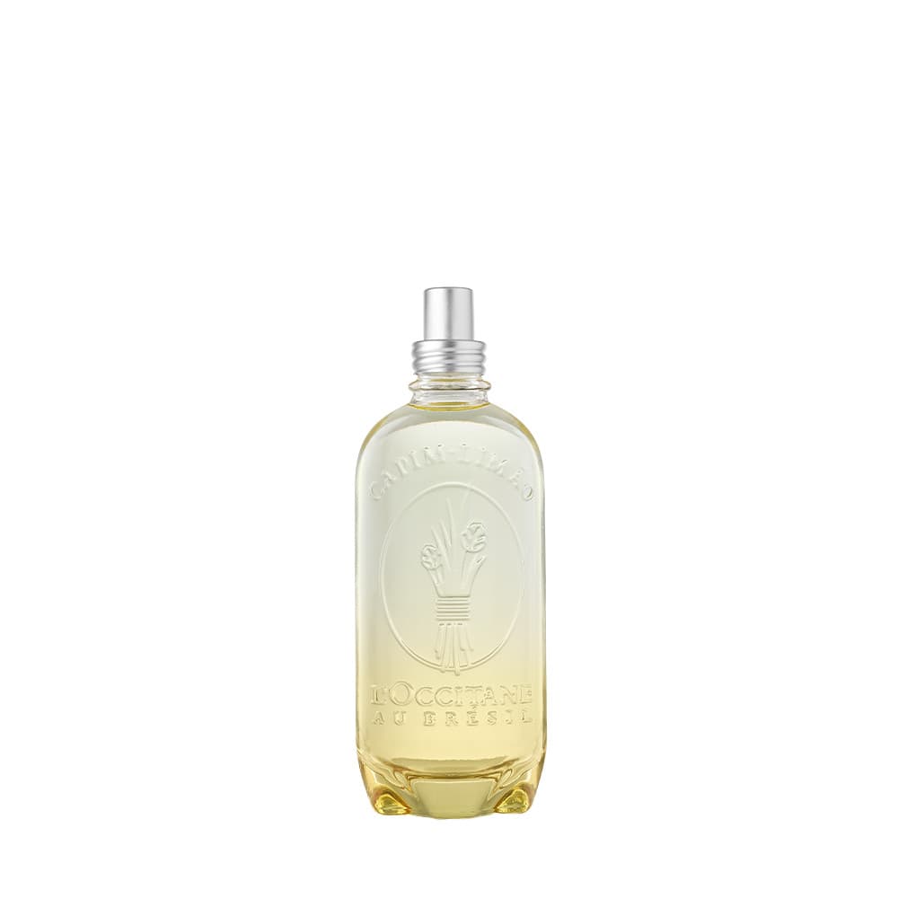Deo Colônia Capim-limão Maracujá 100ml L'occitane Mulher Fragrãncia Feminina Presente Lançamento Frances Importado Bresil