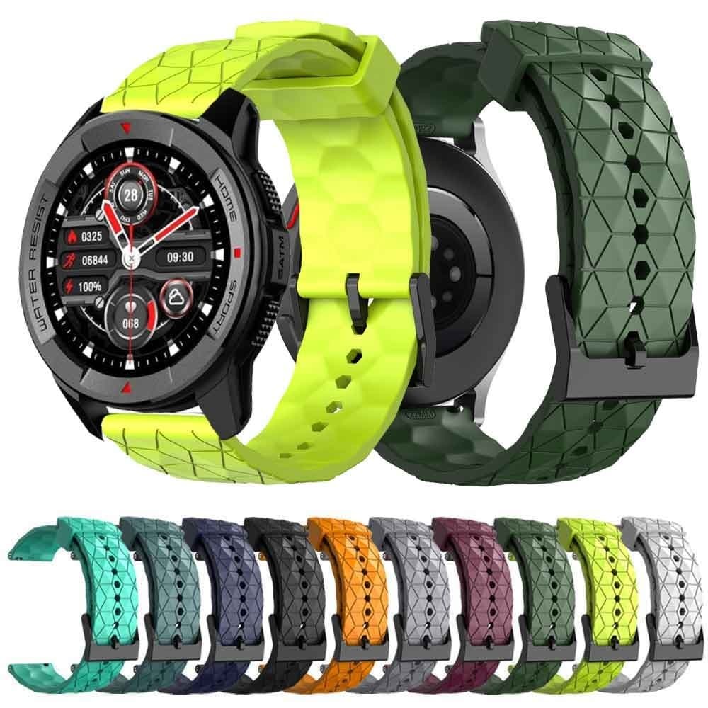 Pulseira De Silicone De 20mm 22mm Para Mibro Watch Lite 2/C3/A2/A1/X1/Ar/Cor/C2 Smartwatch Relógio Inteligente Substitui