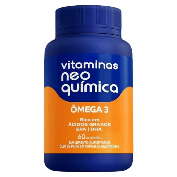 Vitamina Ômega 3 com 60 Cápsulas - Neo Química