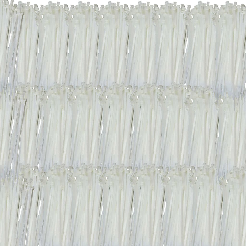 KIT 4000 ABRACADEIRA NYLON 2,5 X 140 BR 954 VONDER