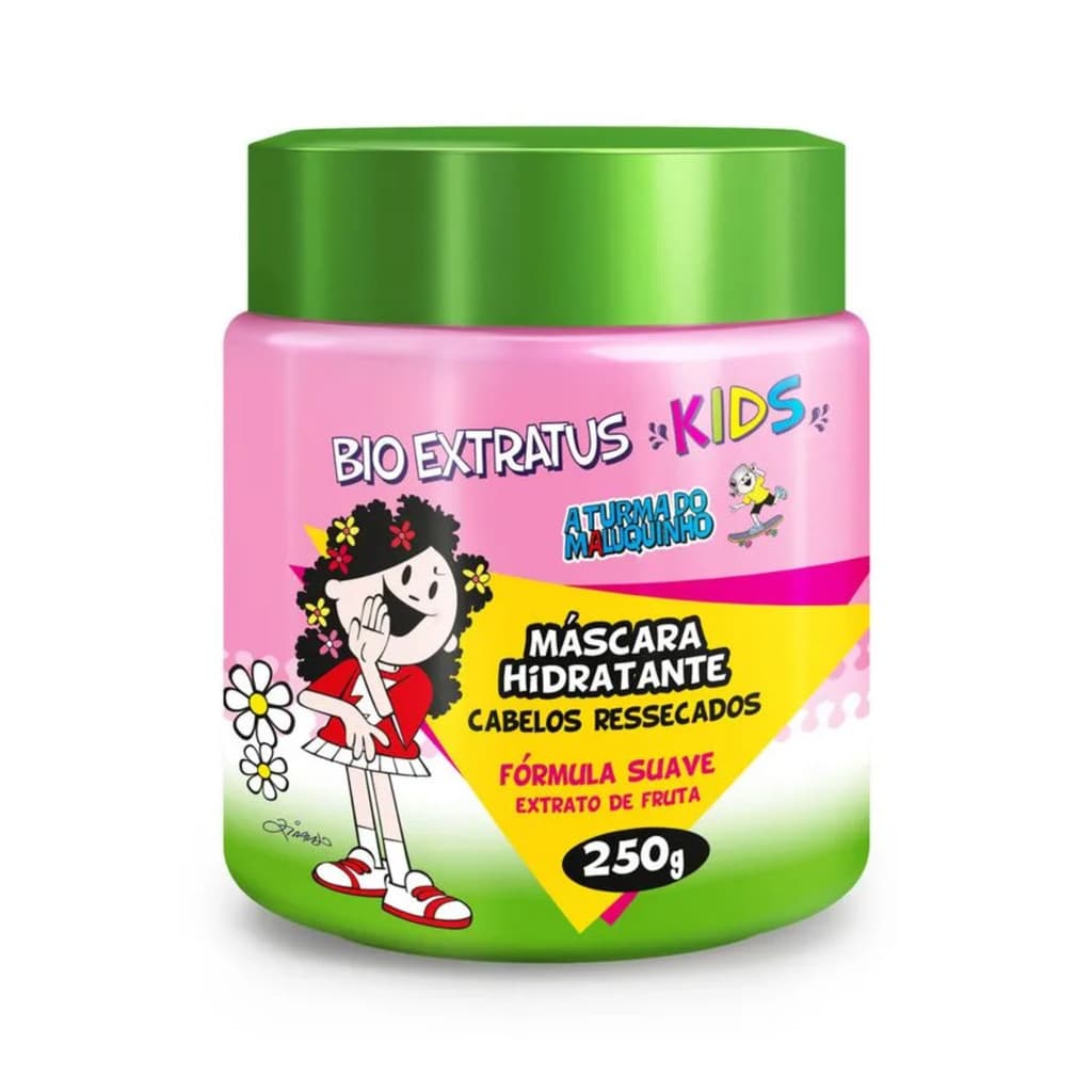 Máscara Hidratante Kids Cabelos Ressecados 250g Bio Extratus