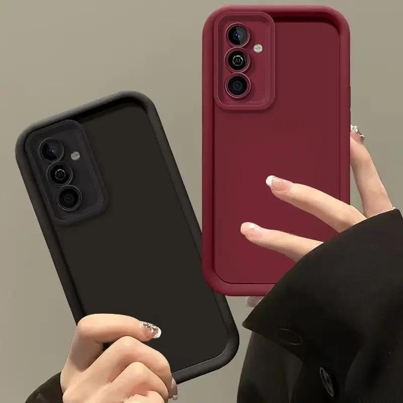 Para Samsung Galaxy A54 Caixa A34 A24 A25 A14 A15 A22 A35 A05S M32 Telefônica Capa Traseira Em Silicone Líquido À Prova De Choque