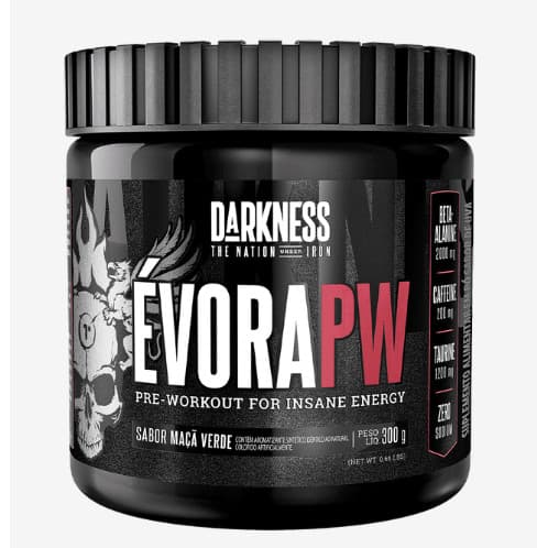 Pré Treino Evora 300g - Darkness