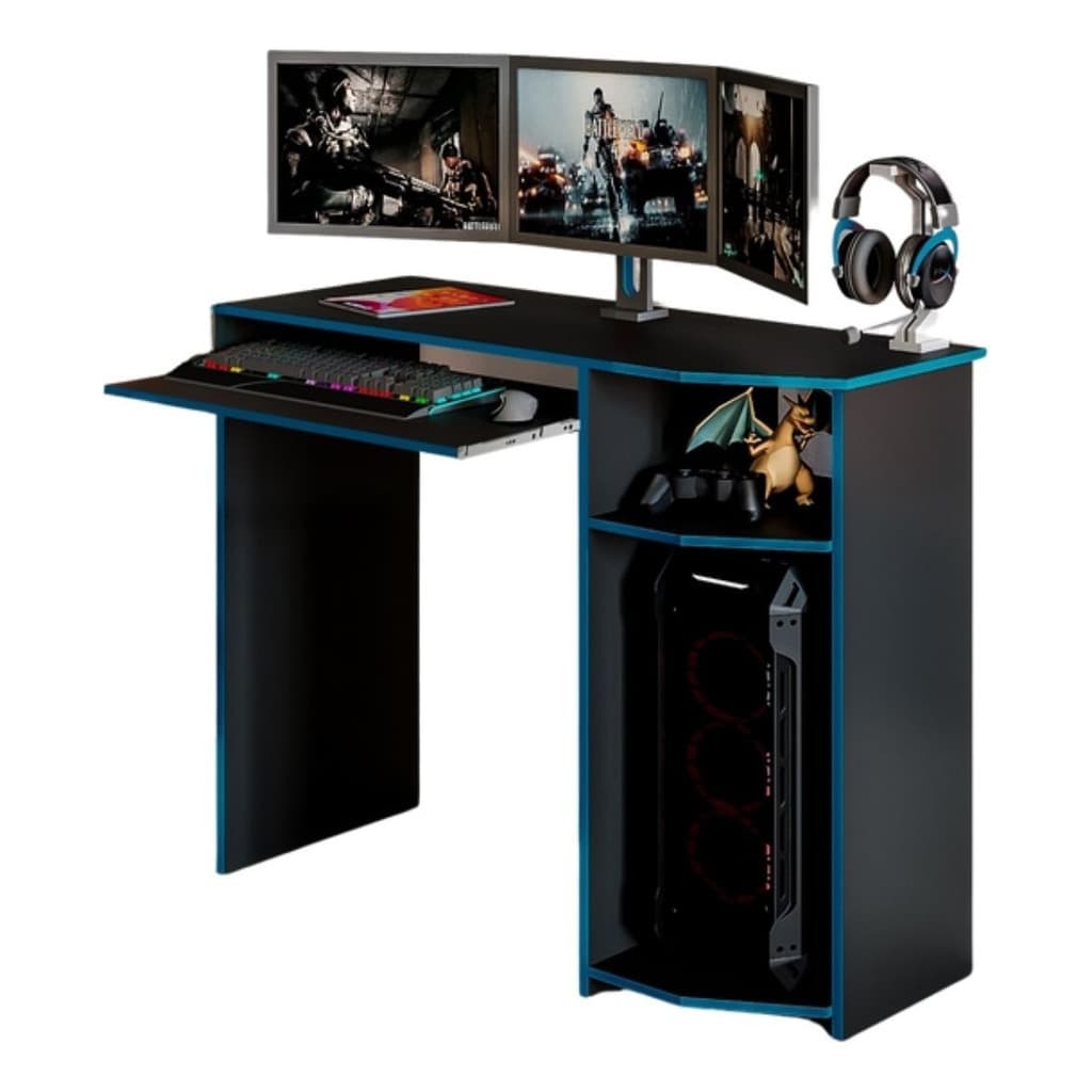 Escrivaninha Mesa Gamer Computador Notebook Estudo Trabalho
