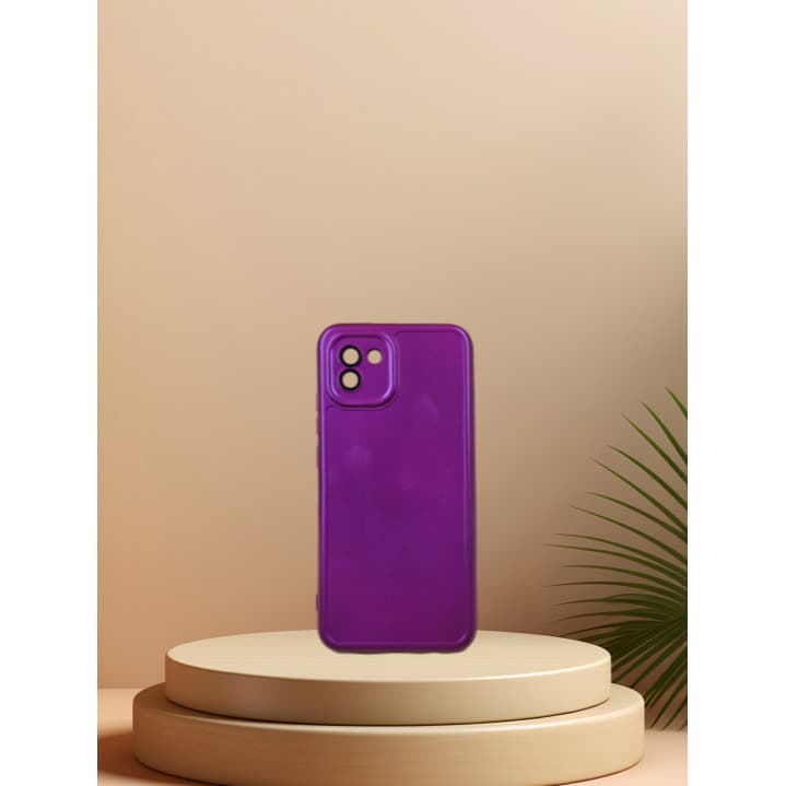 Capinha Capinha De Celular Compatível  A03  Com Película Para Proteger A Lente Da Câmera Ref Yv2