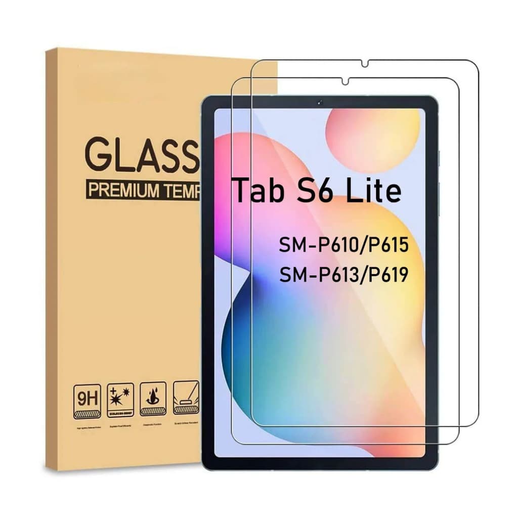 Película de Vidro Para Tablet Samsung Galaxy Tab S6 Lite