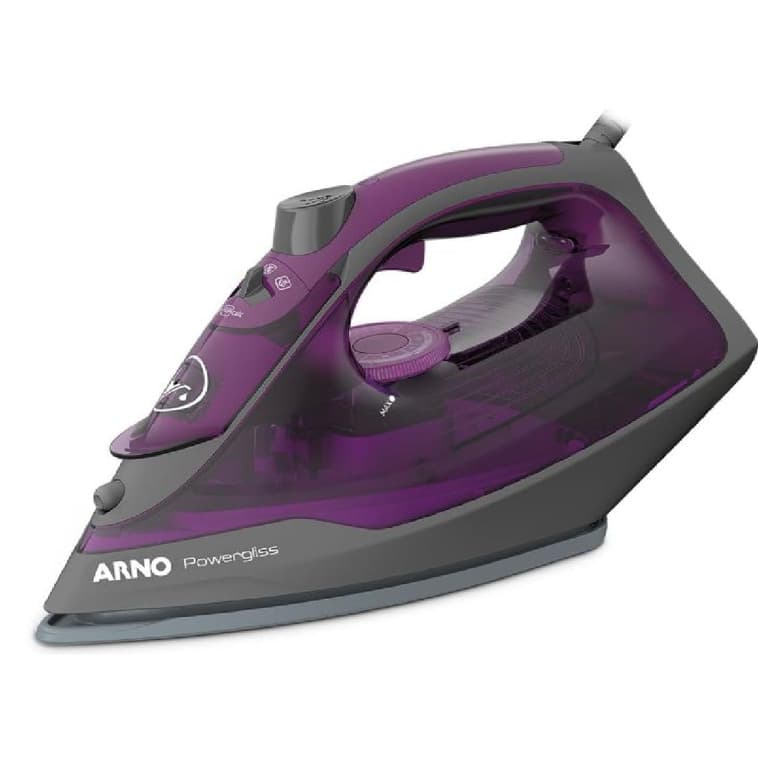 Ferro De Passar A Vapor Arno 5 Temperaturas com Spray 127V