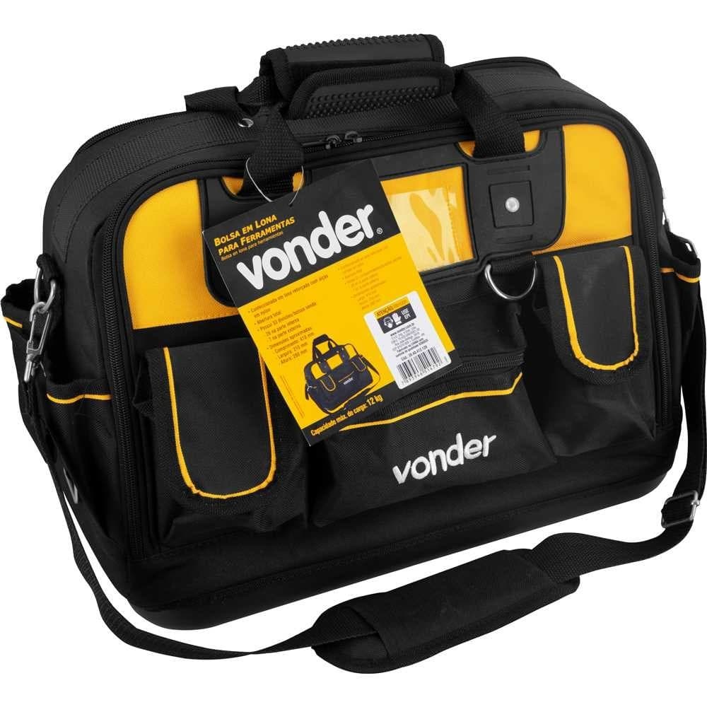 Bolsa Lona Ferramentas 410x210x280 Bl 128 Vonder