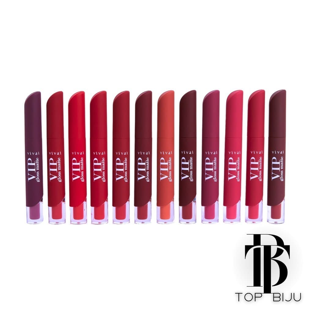 Batom Líquido Matte VIP Gloss Matte - Vivai