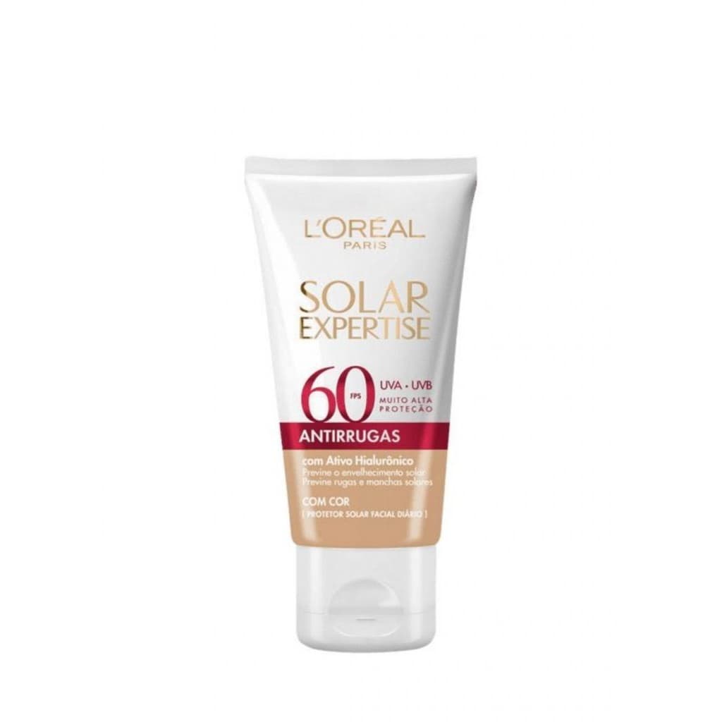 Protetor Solar Facial L'ORÃ‰AL Solar Expertise FPS 60 Com Cor Antirrugas 40g