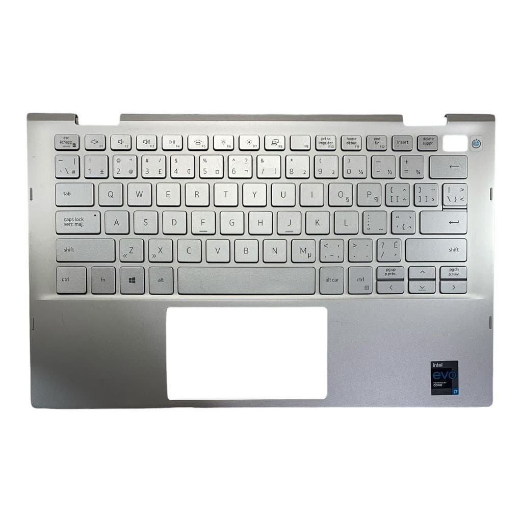 Palmrest Com Teclado Para Notebook Dell Inspiron 7000 13