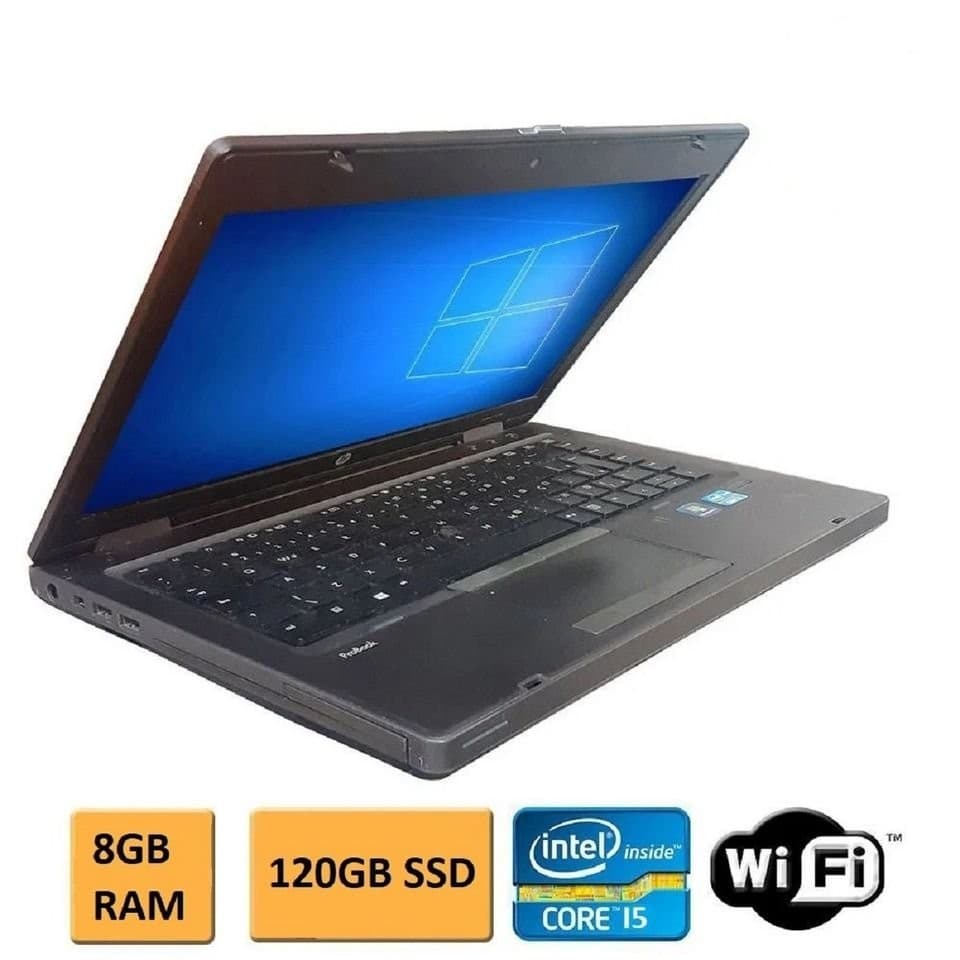 Notebook HP Intel Core i5 2th 8gb ram 120GB SSD W11