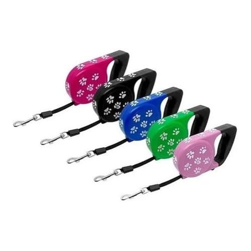 Guia Pet Automática 3 Metros P/ Pets Até 20 Kg 1 Pç