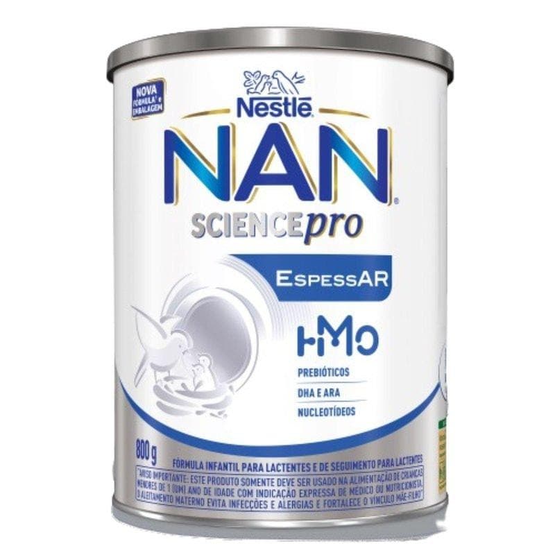 Fórmula Infantil NAN Science Pro Espessar HMO 800g