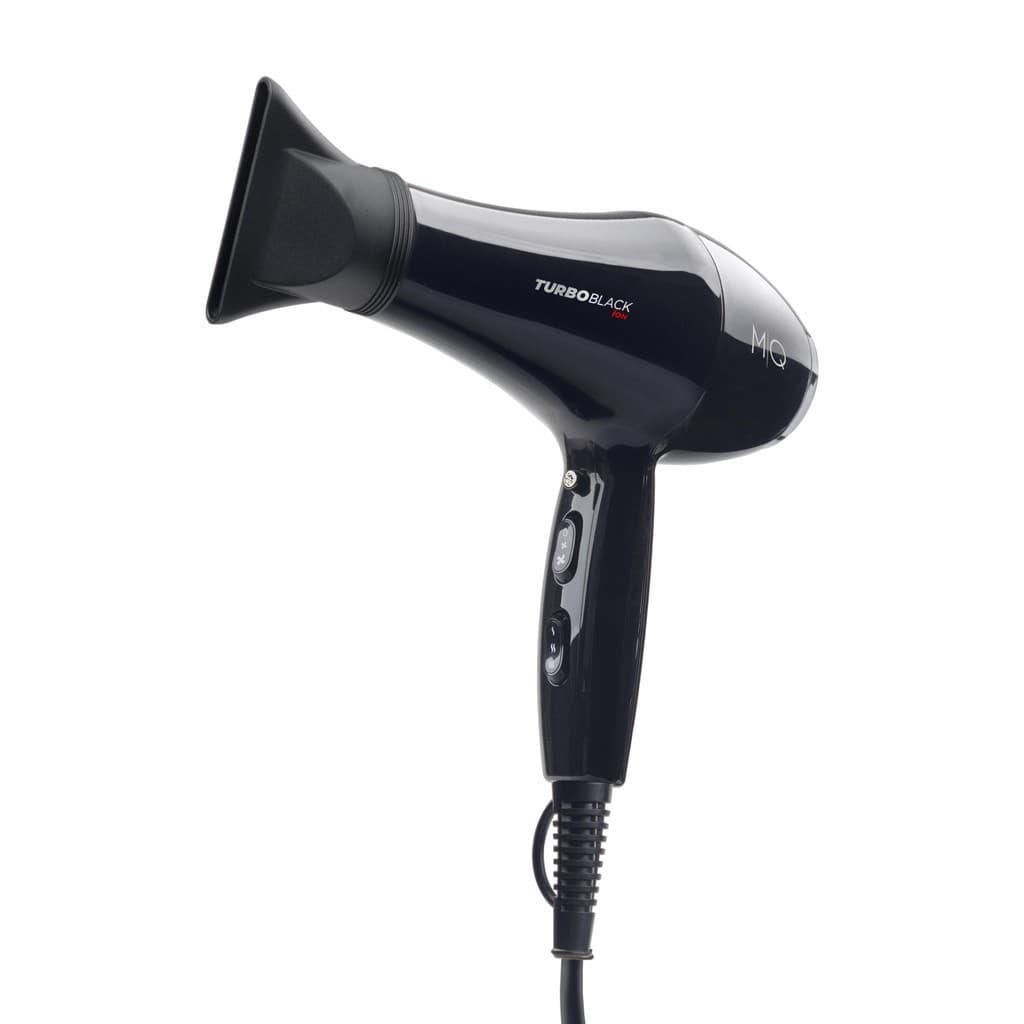 SECADOR DE CABELO PROFISSIONAL MQ TURBO BLACK 2500W - 220V