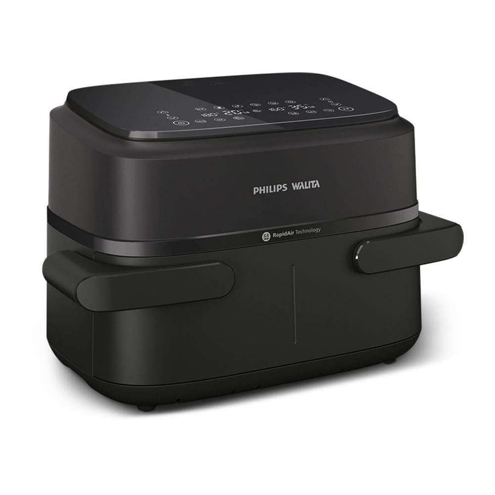Air Fryer Digital Duplo Cesto Philips Walita 7,1L NA150