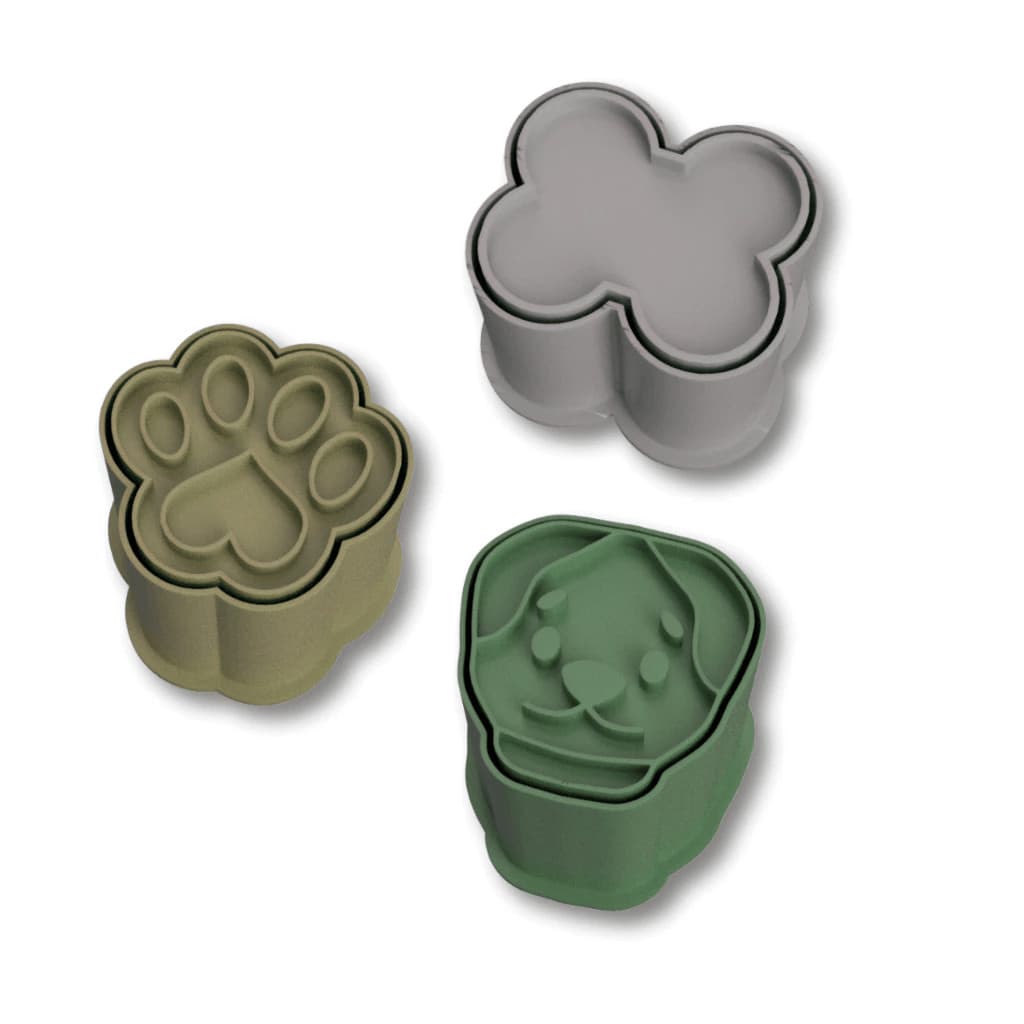 Ejetor Modelador Para Doces PET DOG CACHORRO Brigadeiros Docinhos Massa Biscuit Biscoito Resistente Massinha Modelar