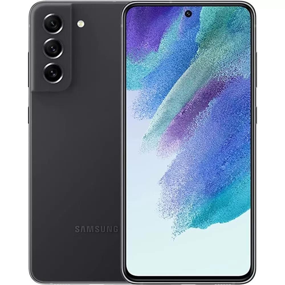 Usado: Samsung S21 Fe 256 GB Preto - Regular
