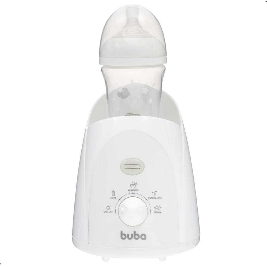 Aquecedor de Mamadeira Papinha Aquece e Esteriliza 3em1 Buba