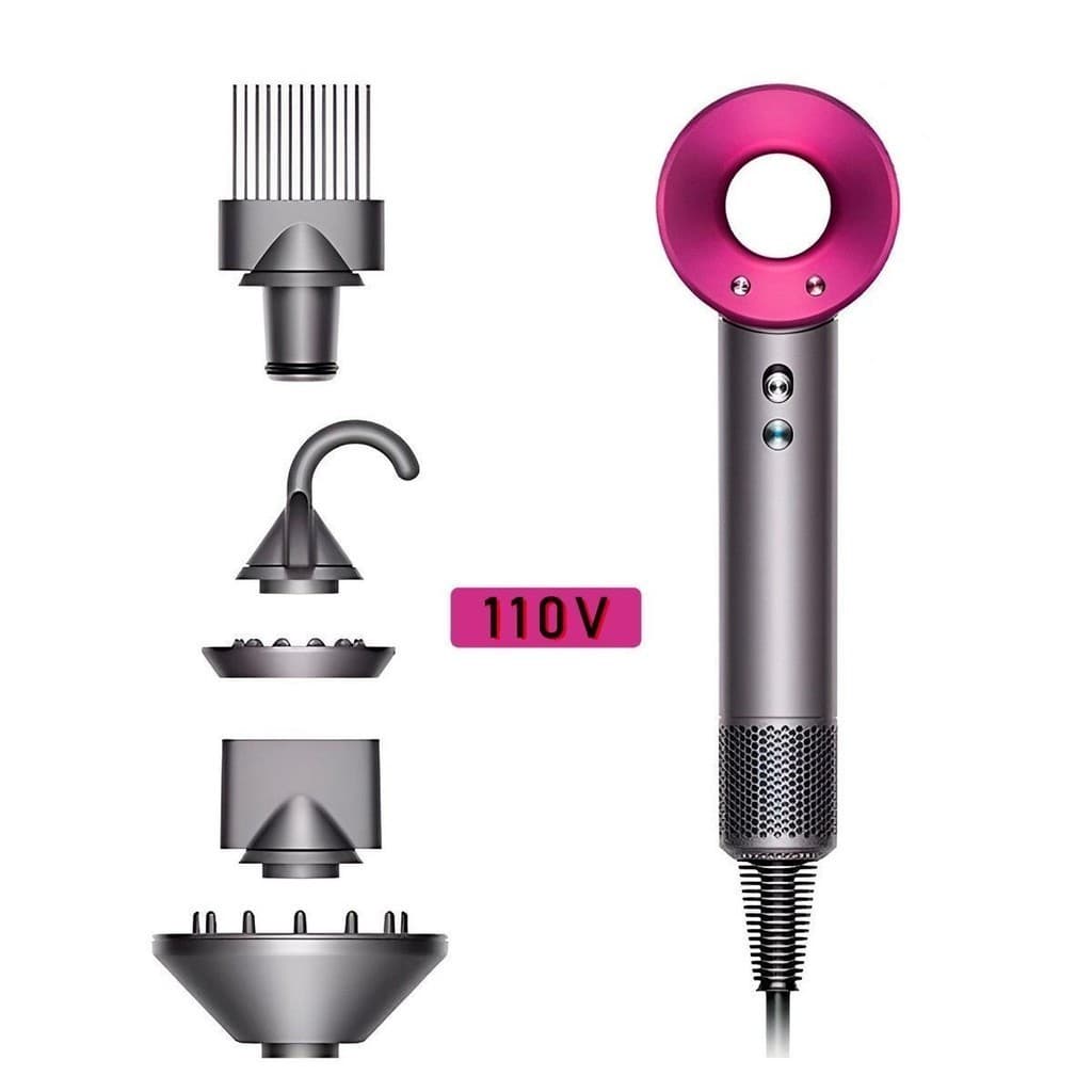 Secador Cabelo Supersônico Profissional Design - Hair Dryer - 110V