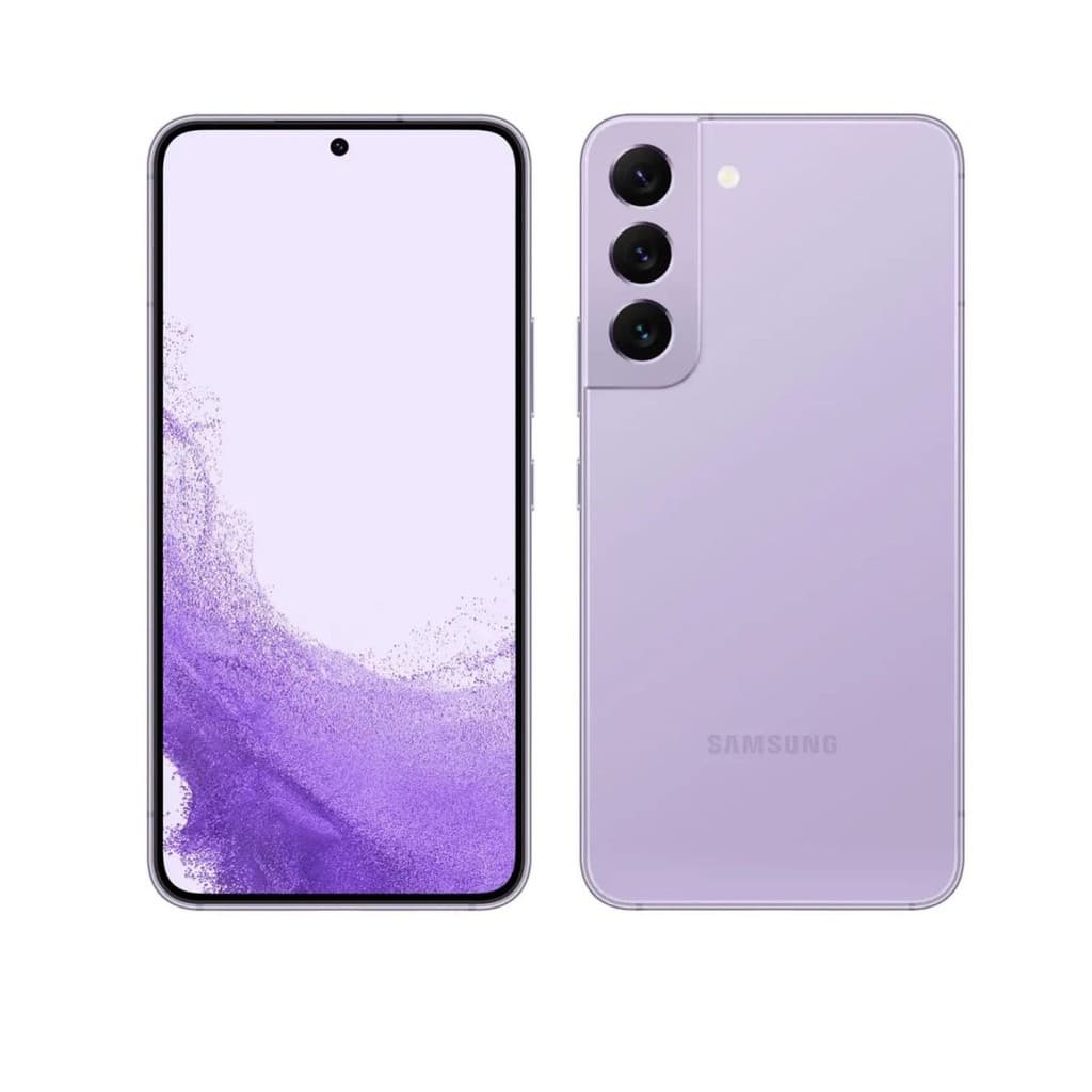 Usado: Samsung S22 256 GB Violeta - Excelente