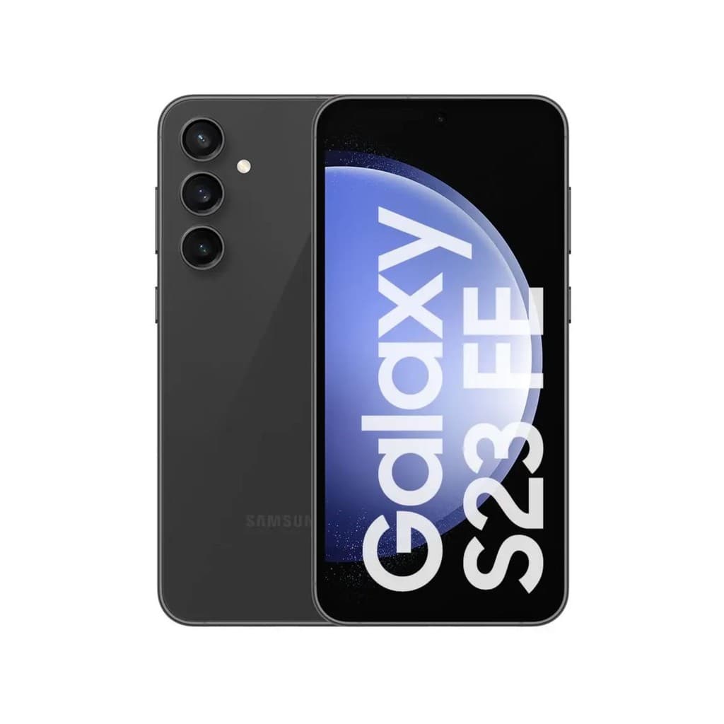 Usado: Samsung S23 Fe 128 GB Preto - Excelente
