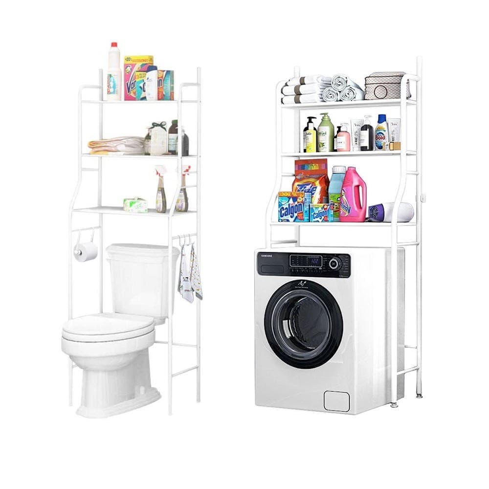 Estante Rack Organizador para Banheiro e Lavanderia Elegante