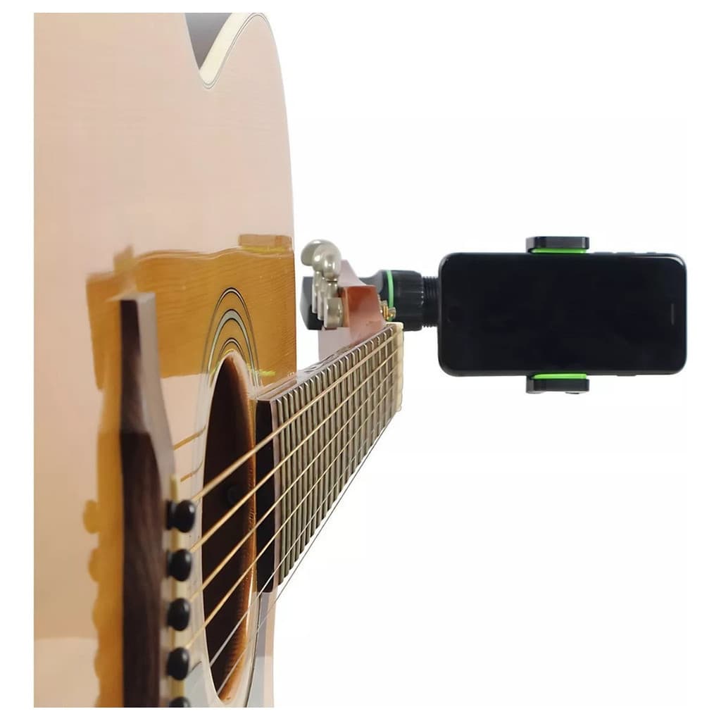 Suporte De Celular Clips Pedestal Violão Microfone veicular Universal