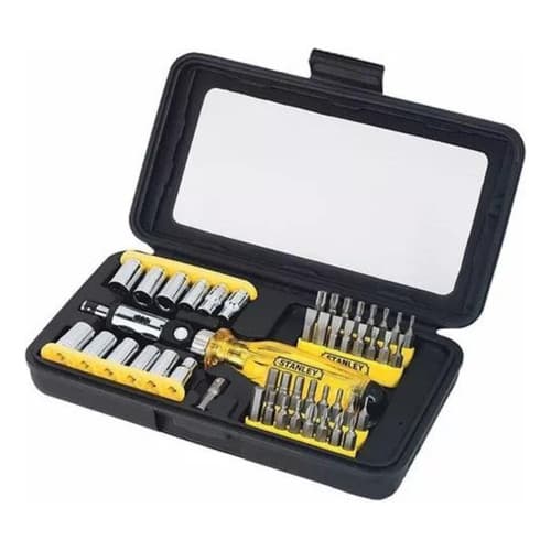 Kit Jogo De Chave Catraca Articulada 47 Pçs 68-736 Stanley