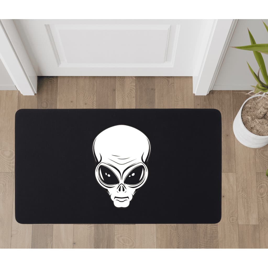 Tapete Antiderrapante para Sala Quarto Entrada Casa Porta Decorativo ET Extra Terrestre