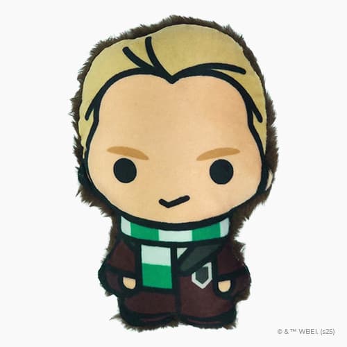 Brinquedo Pelúcia Draco - Para Cães - Petiko | Harry Potter |pelúcia para cachorro com apito brinquedo macio para morder