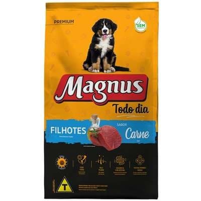 MAGNUS TODO DIA FILHOTE 10,1KG