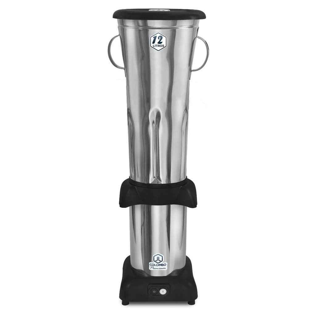 Liquidificador Industrial 12L Inox Baixa Rotação 3500rpm Bivolt Comercial e Industrial Potente JL Colombo