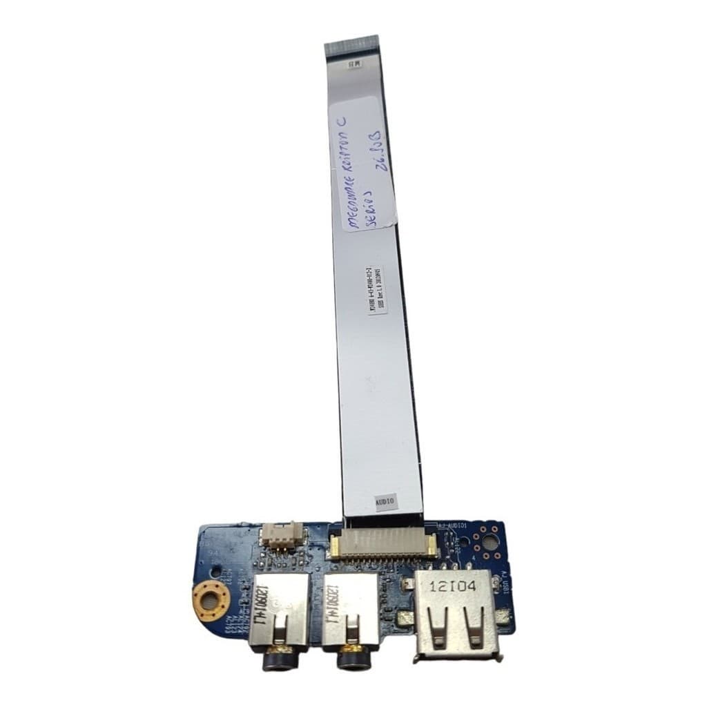 Placa De Áudio 6-71-w24e8-d04 P/ Notebook Megaware Kripton C