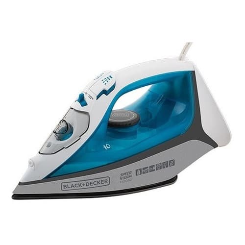Ferro De Passar A Vapor Fx3060  Black + Decker
