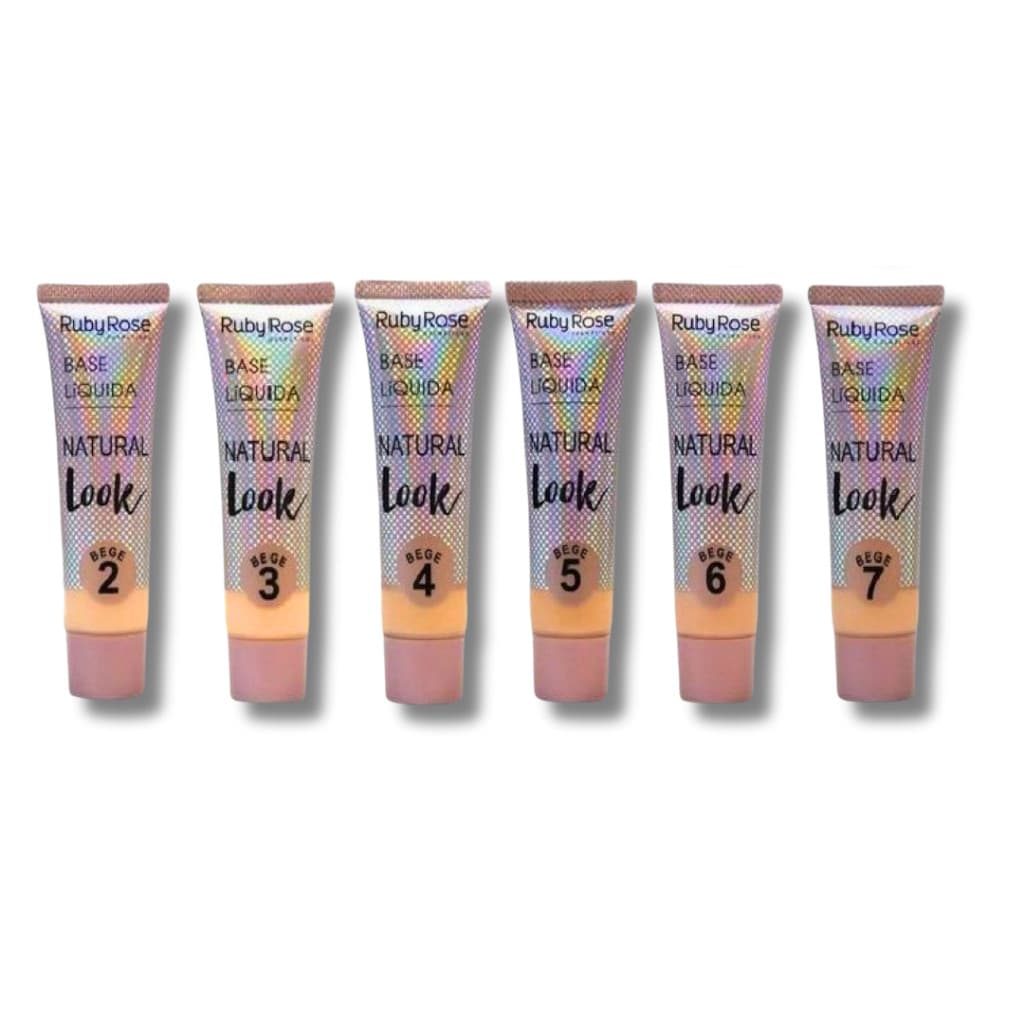 Base Liquida Natural Look - Escolha a sua