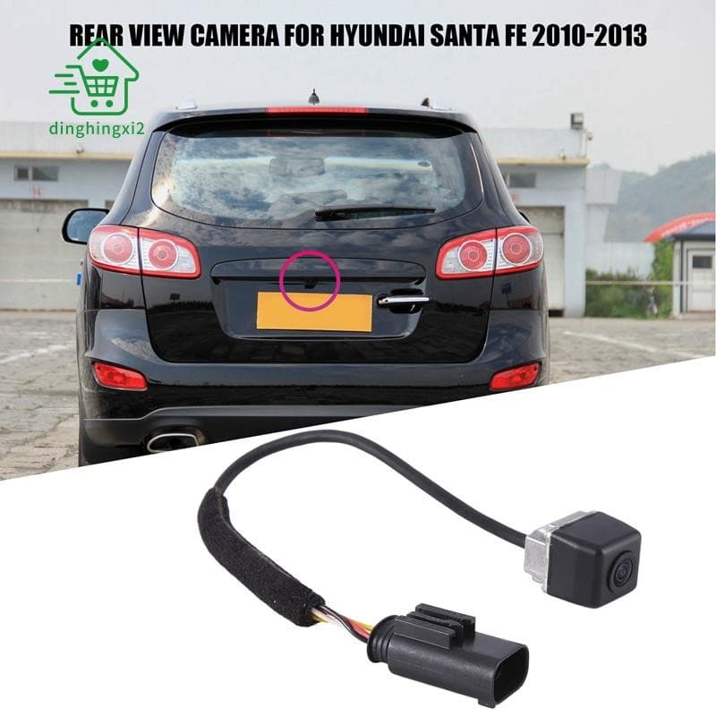 Para 2010-2013 Câmera Reversa Do Carro Vista Traseira Peças De Reposição Da De Backup 95750-2B501 2B502